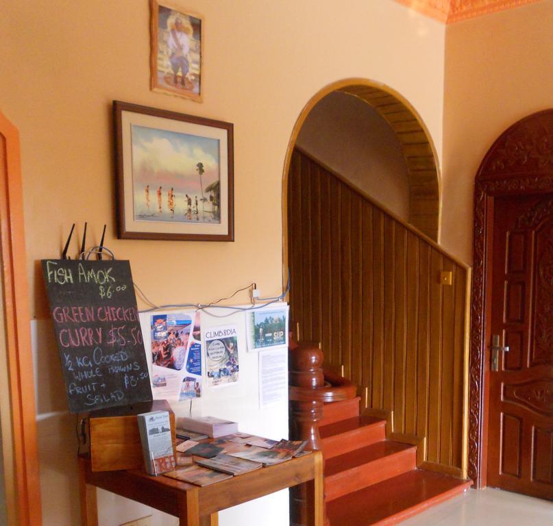 Kampot Manor Hotel ภายนอก รูปภาพ