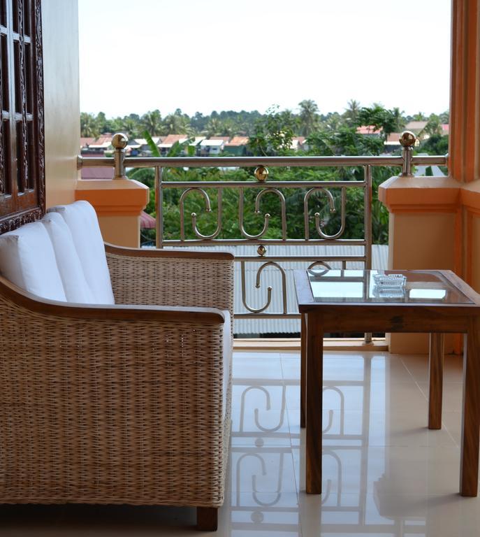 Kampot Manor Hotel ภายนอก รูปภาพ